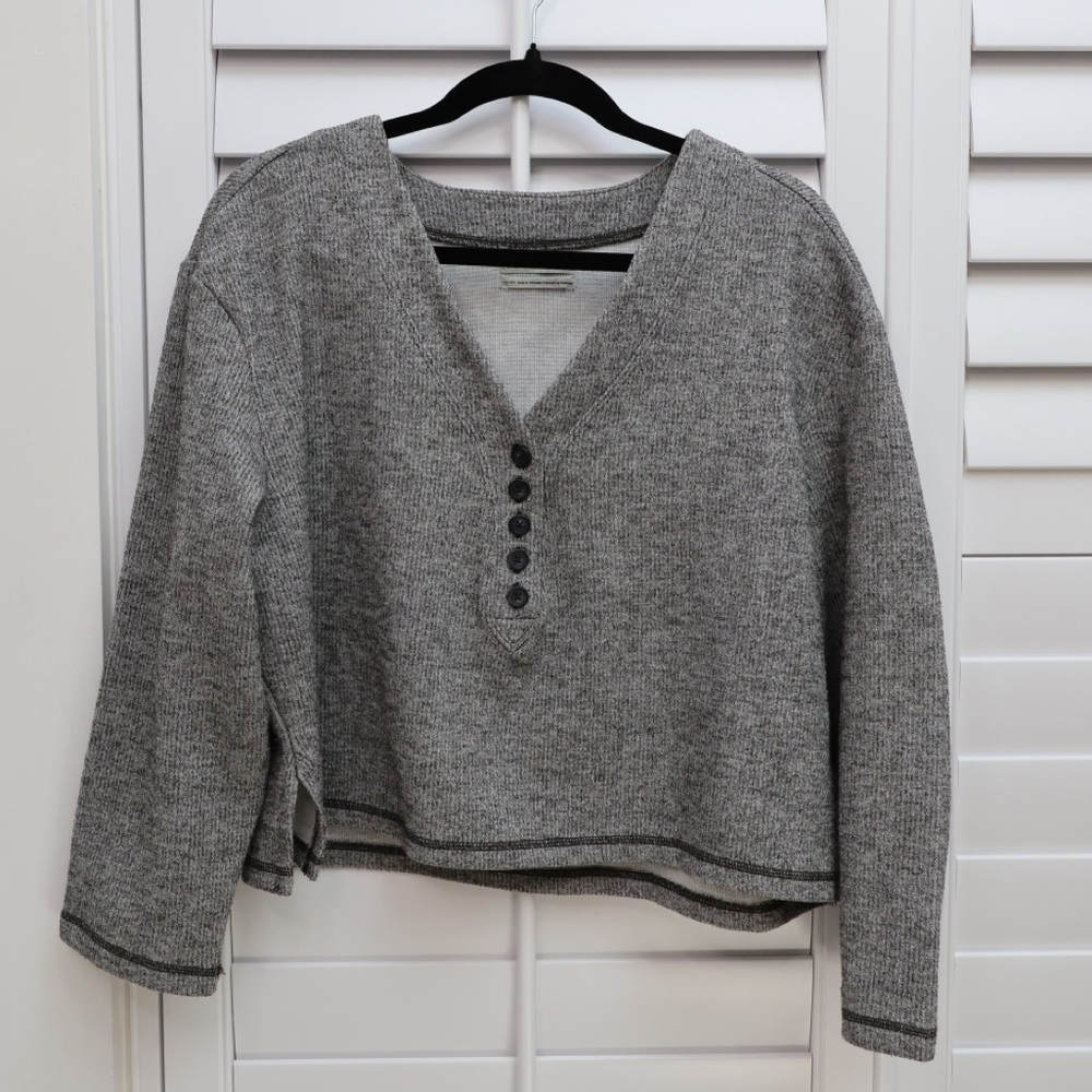 Urban Outfitters Gray Sweater XS Oversized